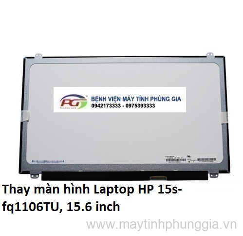 Thay màn hình Laptop HP 15s-fq1106TU, 15.6 inch