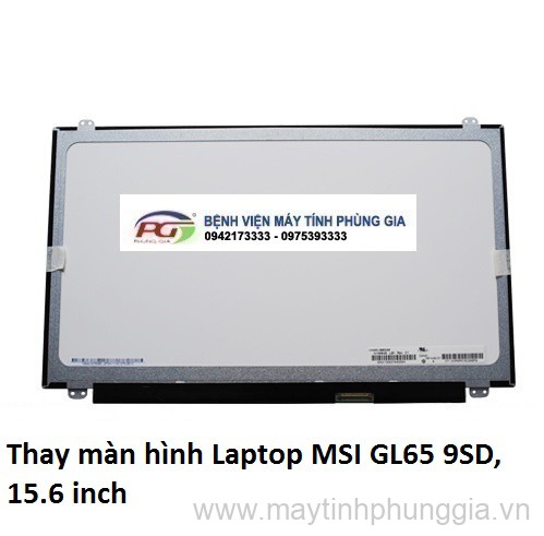 Thay màn hình Laptop MSI GL65 9SD, 15.6 inch