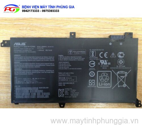 pin Laptop Asus VivoBook S14 S430FA