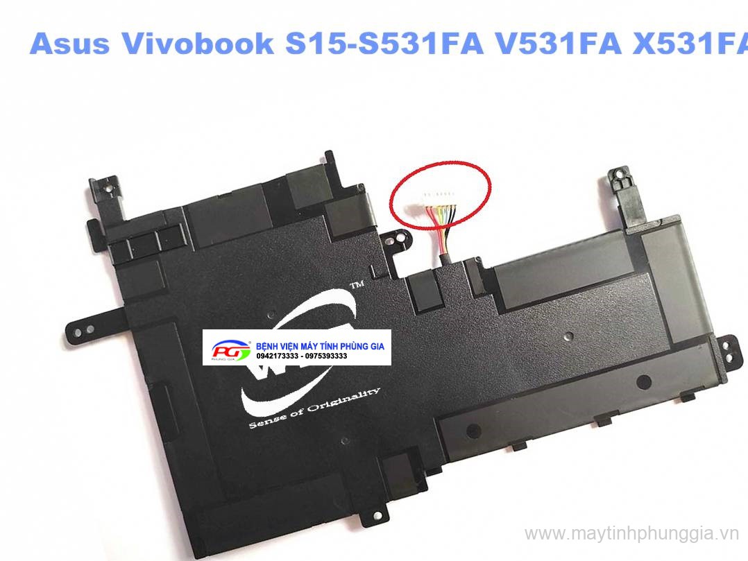 pin Laptop Asus VivoBook S15 S531FA