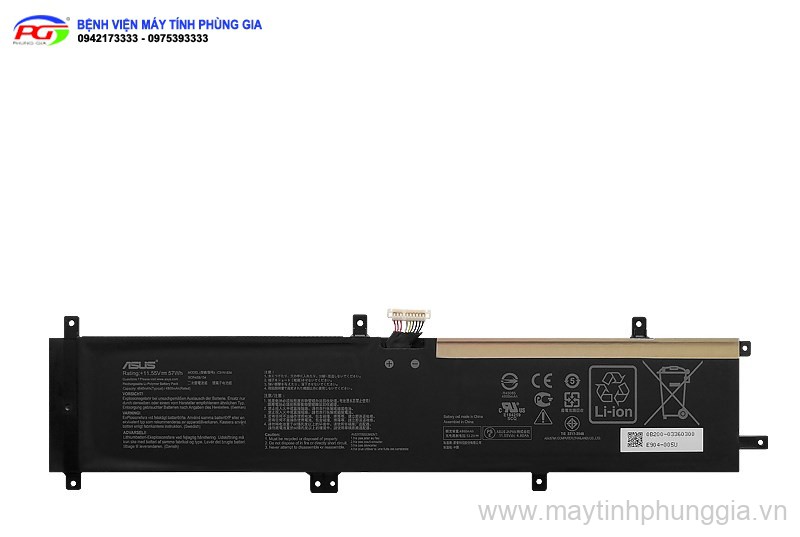 pin Laptop Asus ProArt StudioBook Pro 17 W700G1T