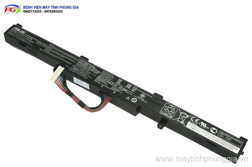 pin Laptop Asus N752V