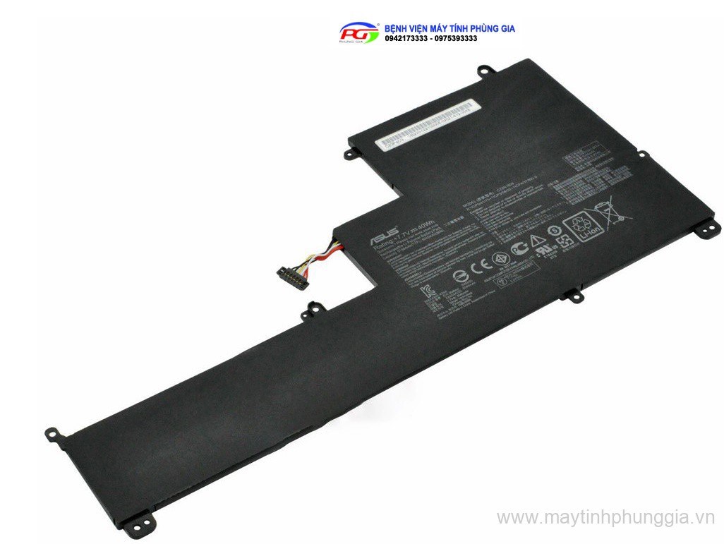 Bán pin Laptop Asus ZenBook 3 UX390 battery 40Wh 7.7V