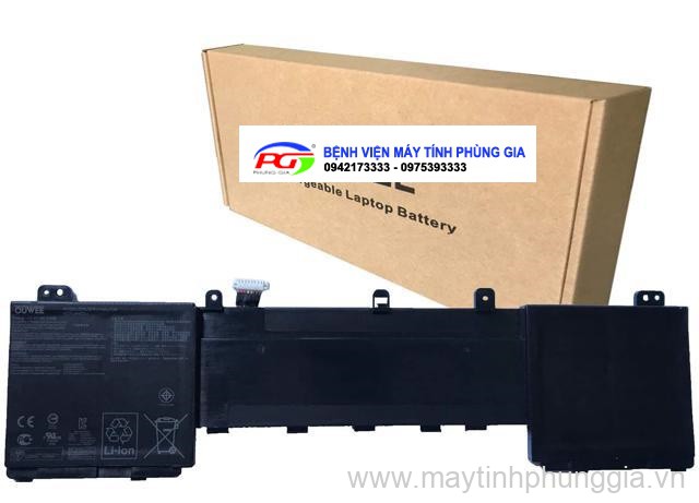 Bán pin Laptop Asus ZenBook UX550GDX Battery 71Wh 15.4V