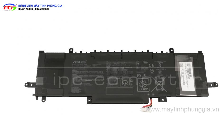 Bán pin Laptop Asus ZenBook Flip 15 UX564EI Battery 96Wh 11.55V