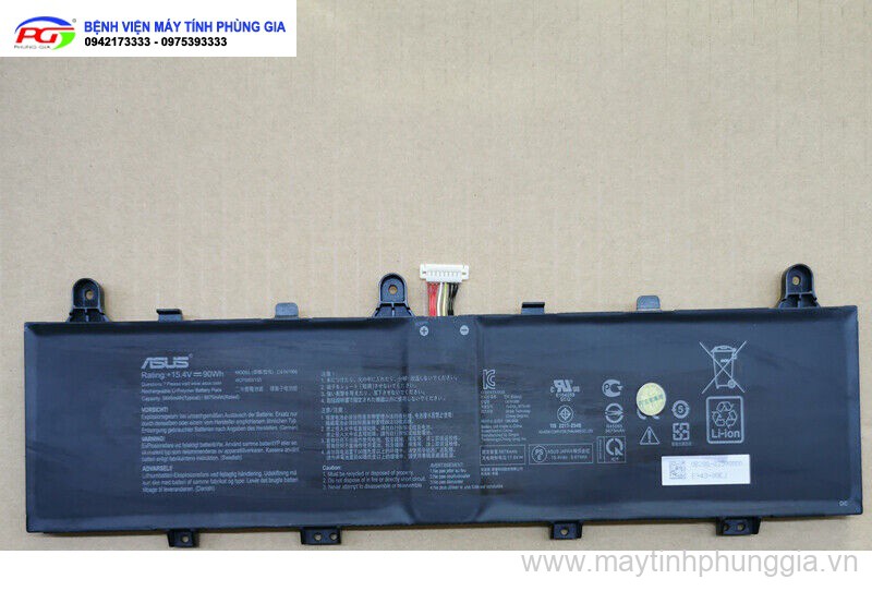 Bán pin Laptop Asus TUF Gaming A15 TUF506IV Battery 5675mAh 15.4V