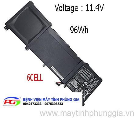 Bán pin Laptop Asus ROG Zephyrus G15 GA503QS Battery 90Wh 15.4V