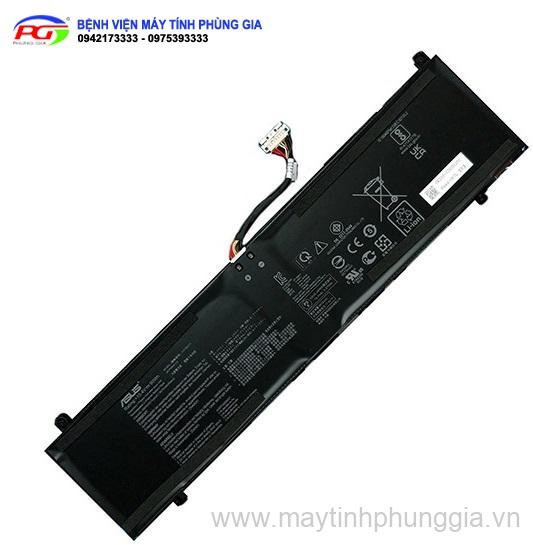 Bán pin Laptop Asus ROG Strix G17 G713QR Battery 90Wh 15.4V
