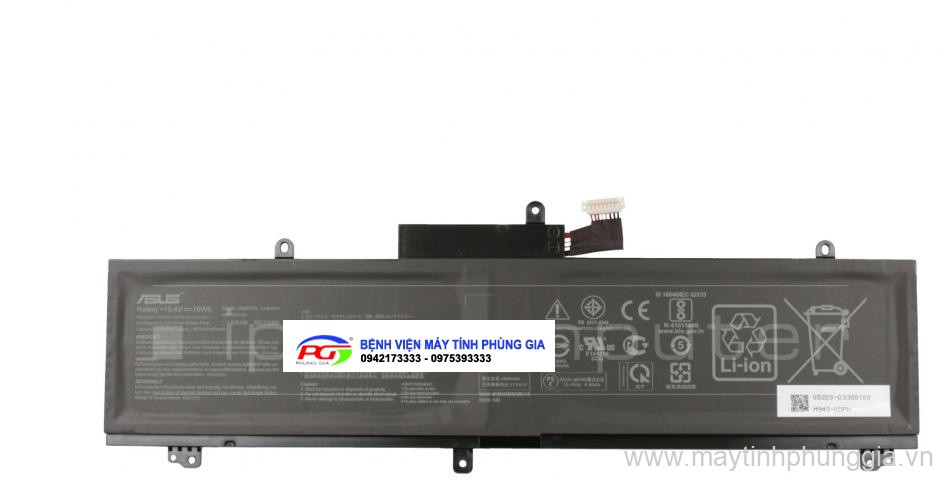 Bán pin Laptop Asus ProArt StudioBook Pro W500GV Battery 76Wh 15.4V