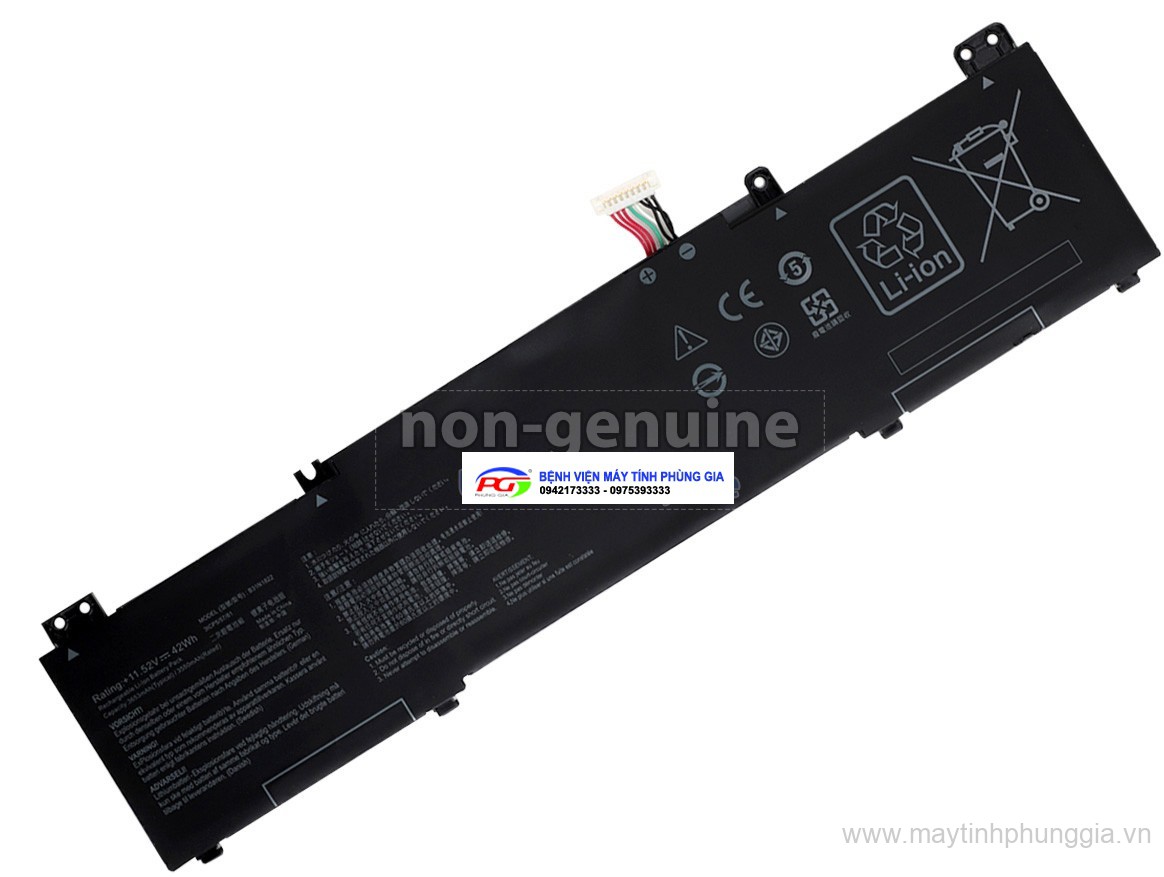 Bán pin Laptop Asus Zenbook Flip 14 UX462DA Battery 42Wh 11.52V