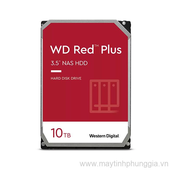 Sửa Ổ cứng Western Red Plus 10Tb 3.5 Inch