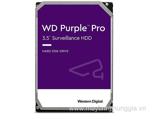 Sửa Ổ cứng Western Purple Pro 12Tb 7200rpm 256Mb Sata3