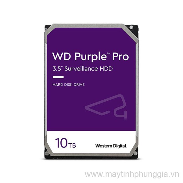 Sửa Ổ cứng Western Purple Pro 10Tb 7200rpm 256Mb Sata3