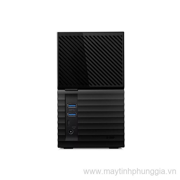 Sửa Ổ cứng di động Western Digital My Book Duo 24Tb USB3.0