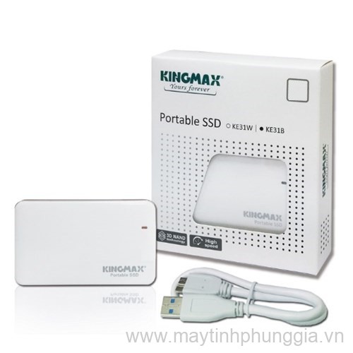 Sửa Ổ cứng di động SSD Kingmax KE31 240G USB3.1
