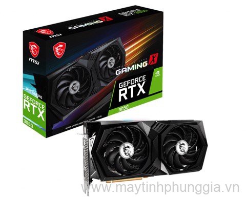 Sửa Card màn hình MSI RTX 3050 GAMING X 8G