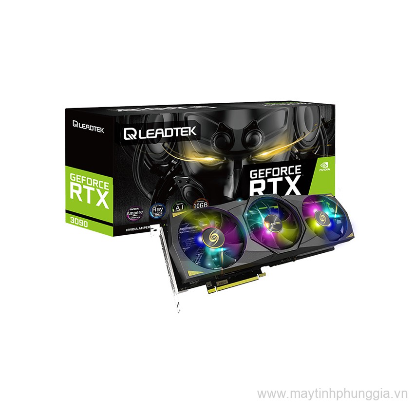 Sửa Card màn hình LEADTEK RTX 3050 HURRICANE WHITE 8GB 