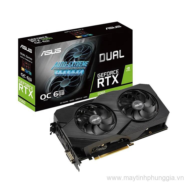 Sửa Card màn hình Asus DUAL RTX 2060-6G EVO