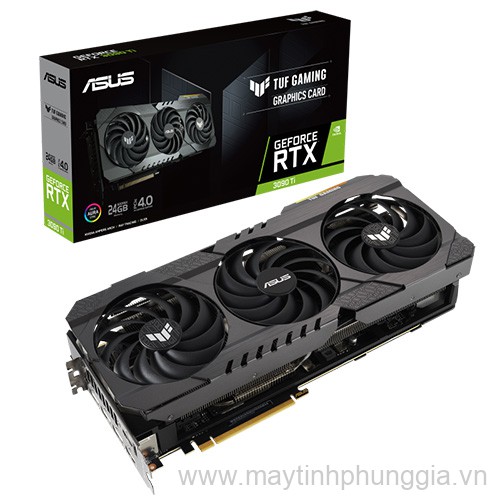 Sửa Card màn hình Asus TUF-RTX 3090 Ti-24G-GAMING
