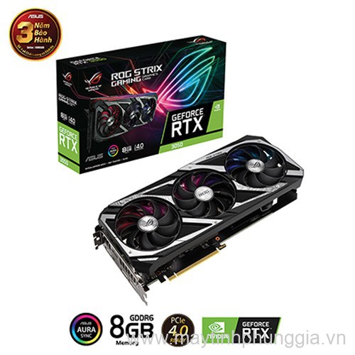 Sửa Card màn hình Asus ROG-STRIX-RTX 3050-O8G-GAMING