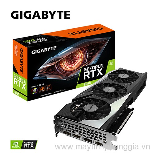 Sửa Card màn hình Gigabyte RTX 3050 GAMING OC 8G