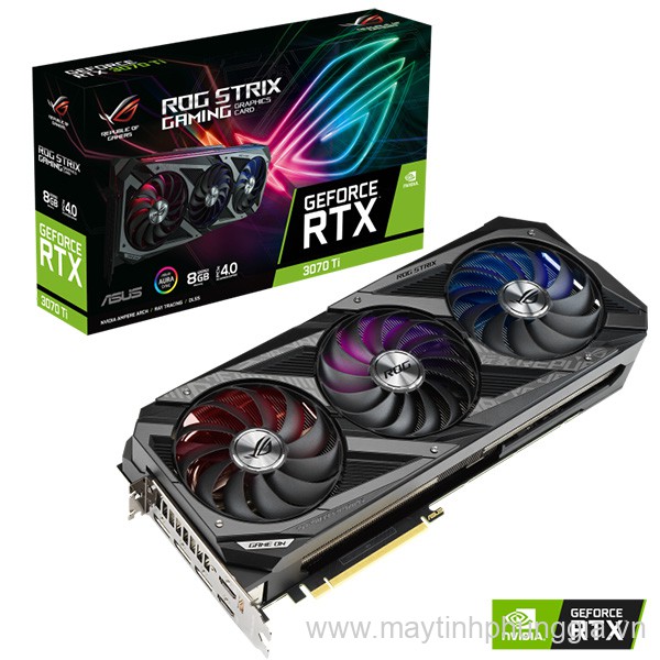 Sửa Card màn hình Asus ROG STRIX RTX 3070 Ti-O8G-GAMING