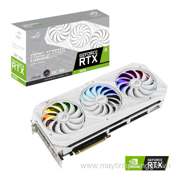 Sửa Card màn hình ASUS ROG STRIX RTX 3090-O24G-WHITE