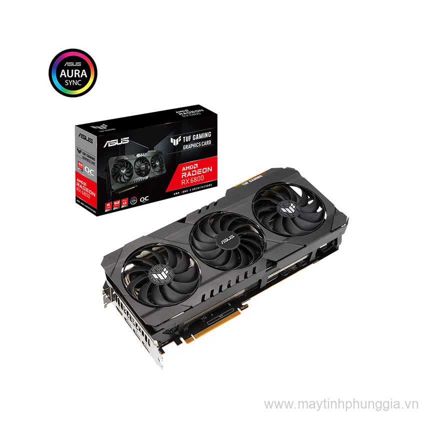 Sửa Card màn hình ASUS TUF-RX 6800-O16G-GAMING