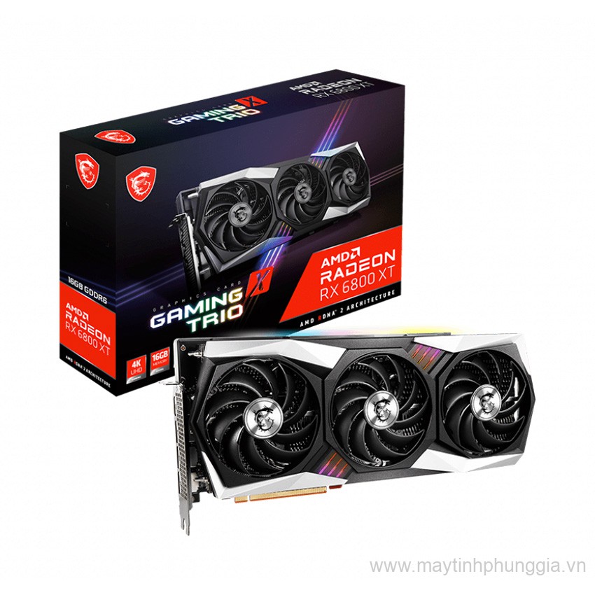 Sửa Card màn hình MSI RX 6800 GAMING X TRIO