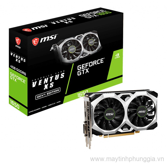 Sửa Card màn hình MSI GTX 1650 D6 VENTUS XS 4G