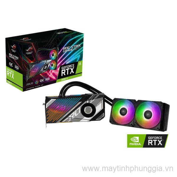 Sửa Card màn hình Asus ROG STRIX LC RTX 3090 Ti-O24G-GAMING