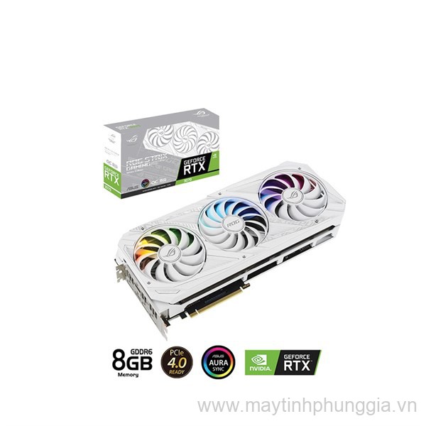 Sửa Card màn hình Asus ROG-STRIX-RTX 3070-O8G-V2 White