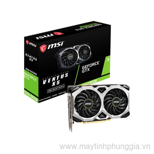 Sửa Card màn hình MSI GTX 1660 Super VENTUS XS