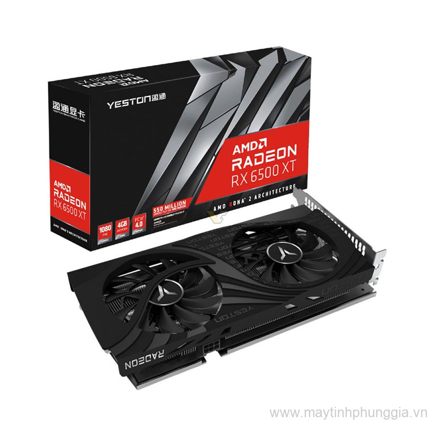 Sửa Card màn hình YESTON RX 6500 XT 4GD6 GAEA