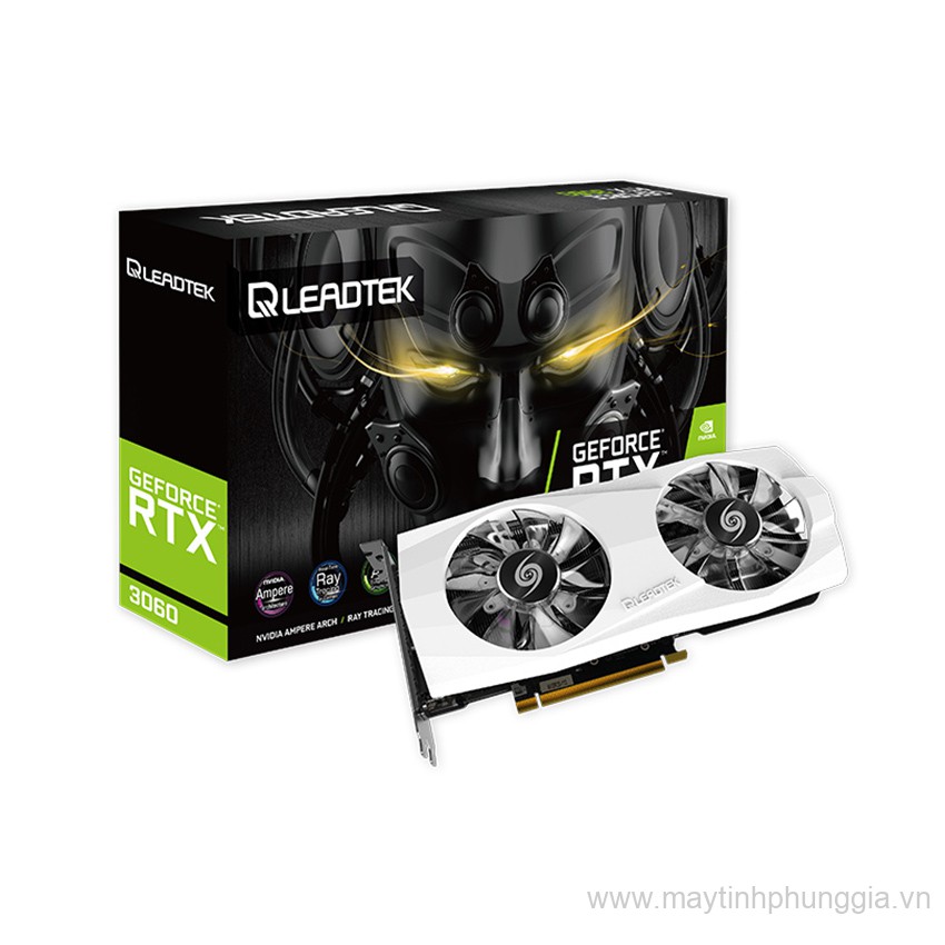 Sửa Card màn hình LEADTEK RTX 3060 HURRICANE WHITE EDITION
