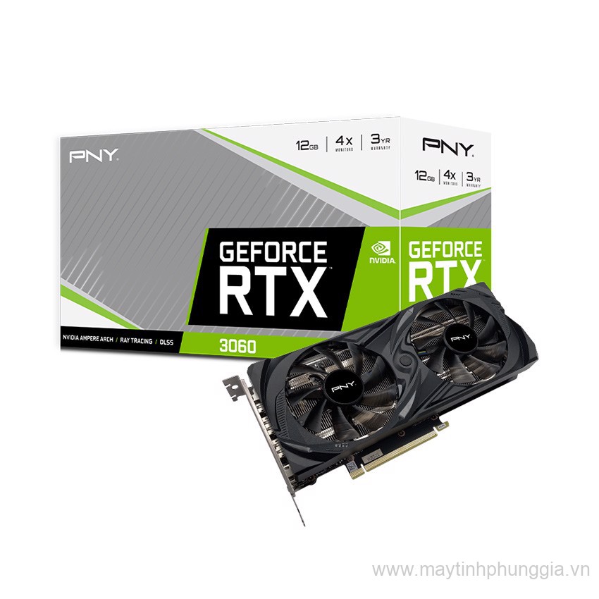 Sửa Card màn hình PNY RTX 3060 12GB UPRISING Dual Fan