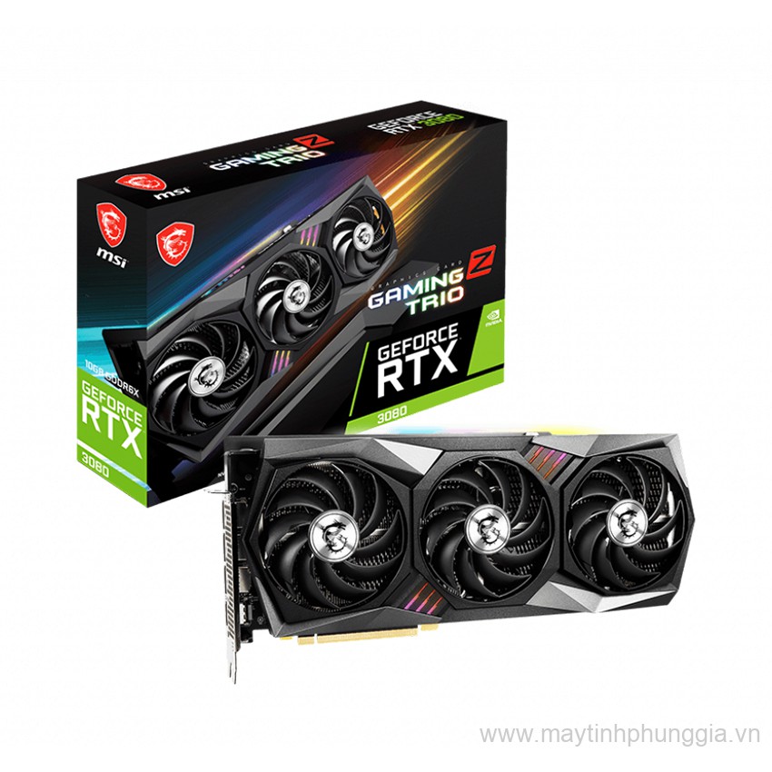 Sửa Card màn hình MSI RTX 3080 GAMING Z TRIO 12G