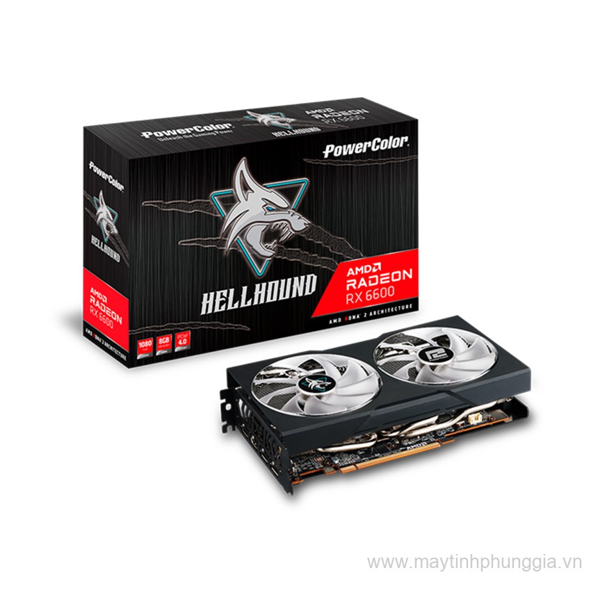 Sửa Card màn hình POWERCOLOR Hellhound RX 6600 8GB