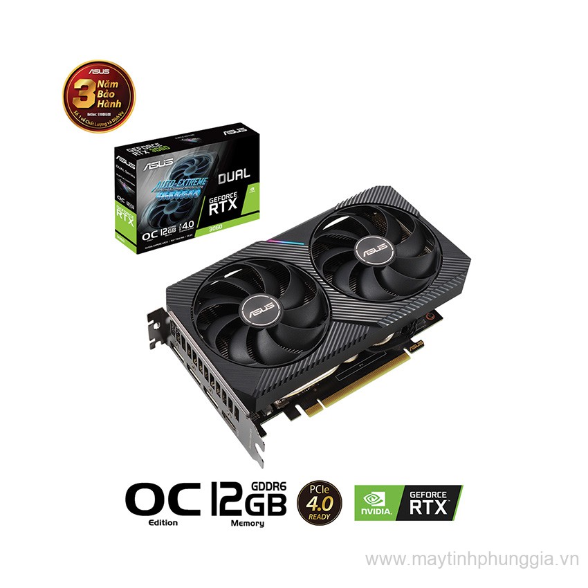 Sửa Card màn hình Asus DUAL-RTX 3060-12G-V2