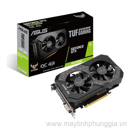 Sửa Card màn hình ASUS TUF GTX 1650 Super-O4G GAMING