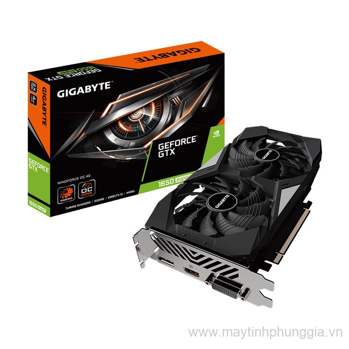 Sửa Card màn hình GIGABYTE GTX 1650 Super WINDFORCE OC