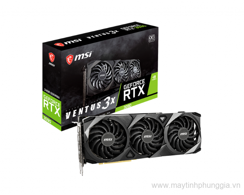 Sửa Card màn hình MSI RTX 3090 VENTUS 3X OC 24G