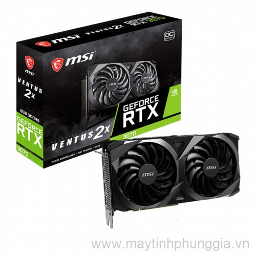Sửa Card màn hình MSI RTX 3070 VENTUS 2X OC 8G