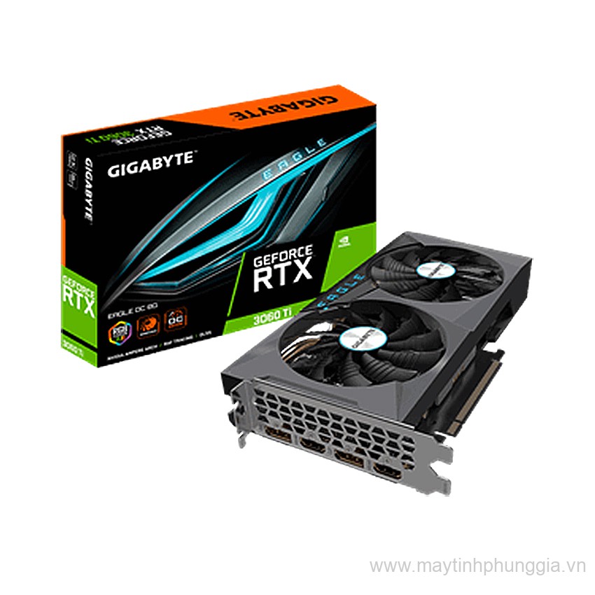 Sửa Card màn hình Gigabyte RTX 3060 Ti EAGLE OC-8GD-V2