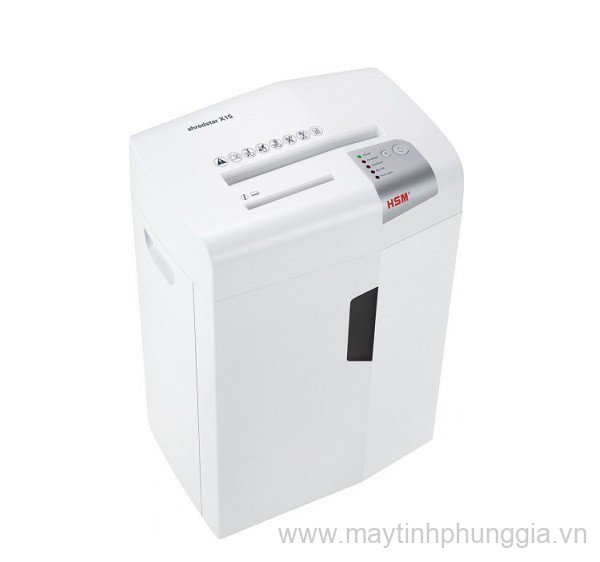 Sửa Máy hủy giấy HSM Shredstar X15