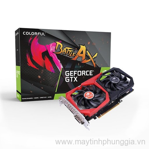 Sửa Card màn hình Colorful GTX 1660 SUPER NB 6G-V