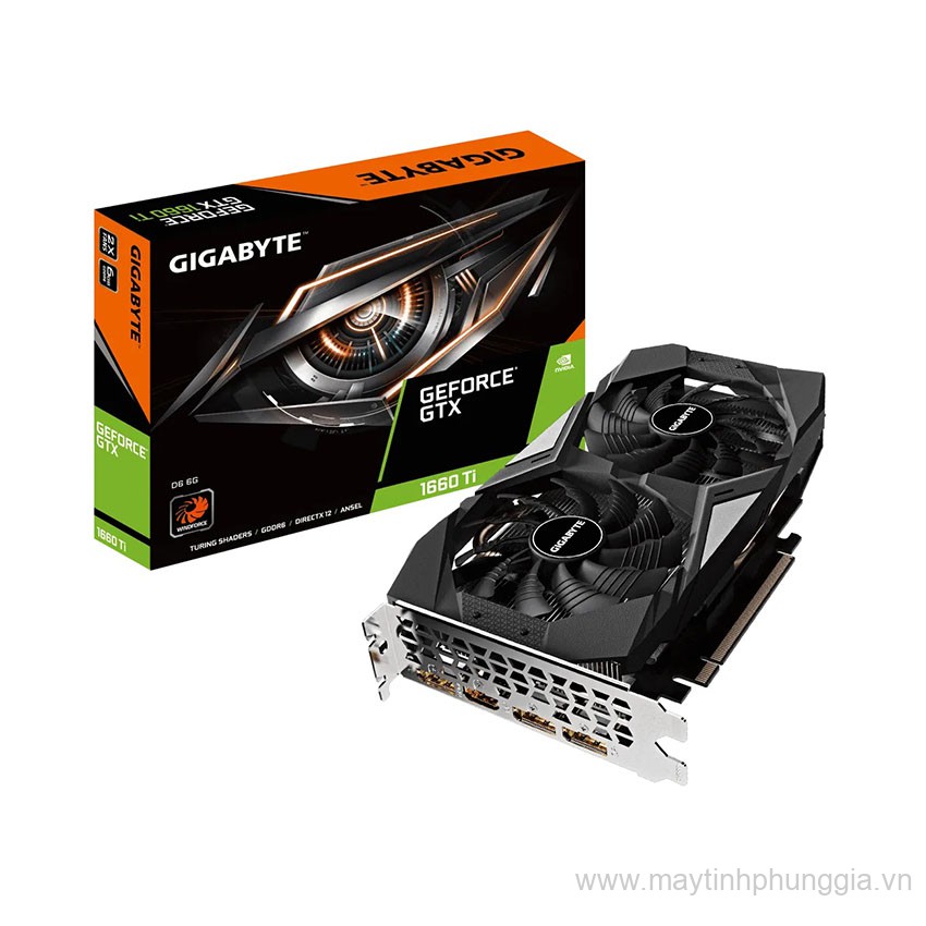 Sửa Card màn hình Gigabyte GTX 1660Ti Mini ITX-6GD