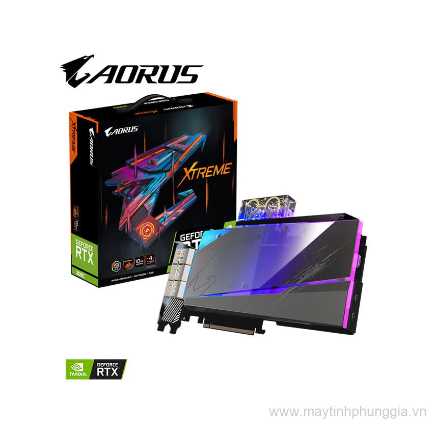 Sửa Card màn hình Gigabyte RTX 3080 AORUS XTREME WATERFORCE - 10GD-V2