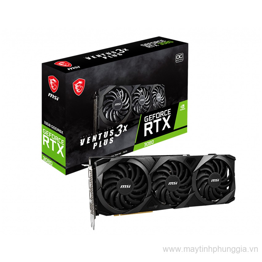 Sửa Card màn hình MSI RTX 3080 VENTUS 3X PLUS 10G OC
