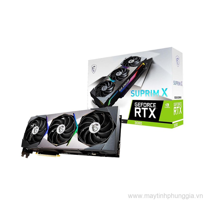 Sửa Card màn hình MSI RTX 3080 SUPRIM X 10G